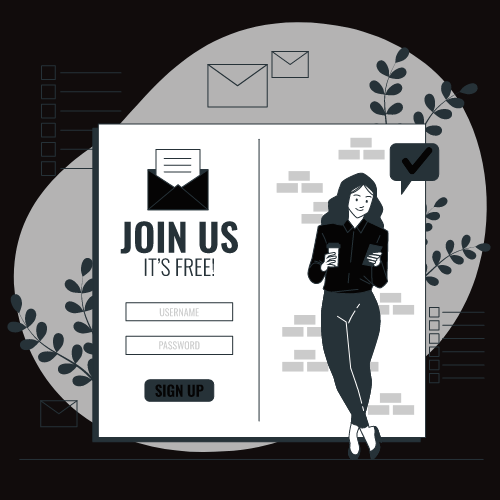 Signup Illustration